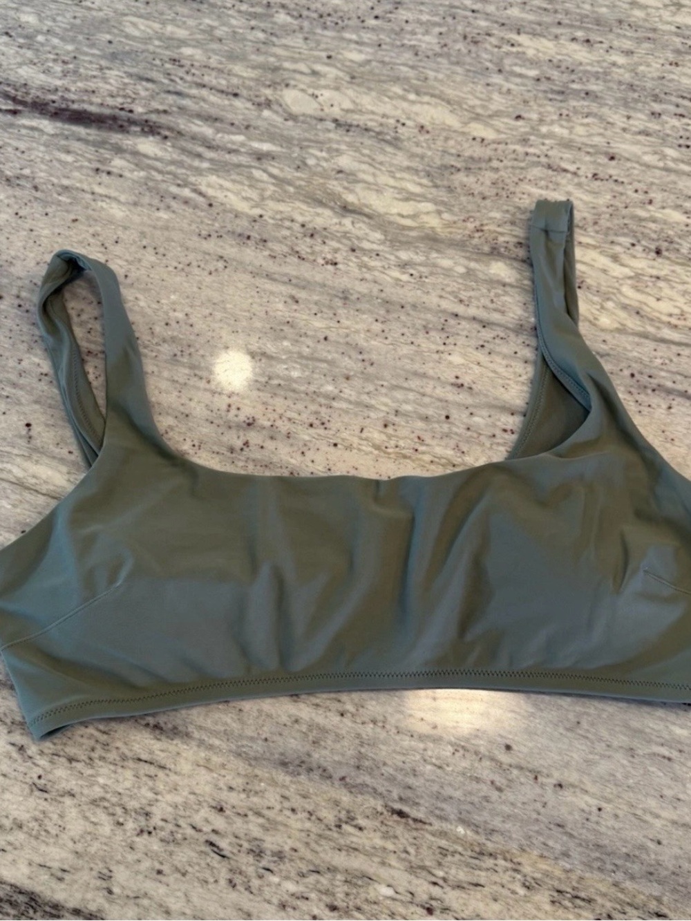 aerie bikini top XXL Olive